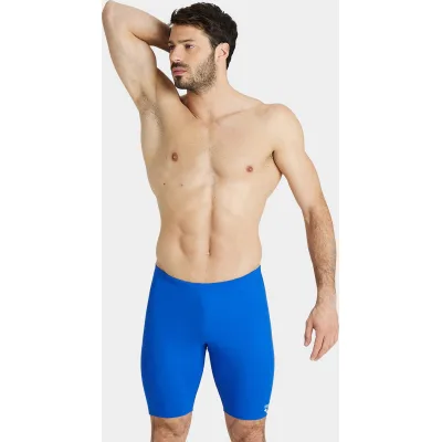 Плавки Arena Team Swim Jammer Solid 004770-720 синій 85 (3468336647721)