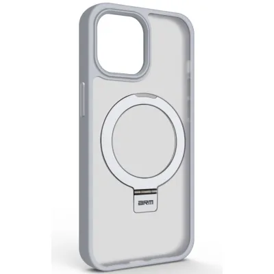 Чохол до мобільного телефона Armorstandart Unit Stand Apple iPhone 15 Grey (ARM70571)