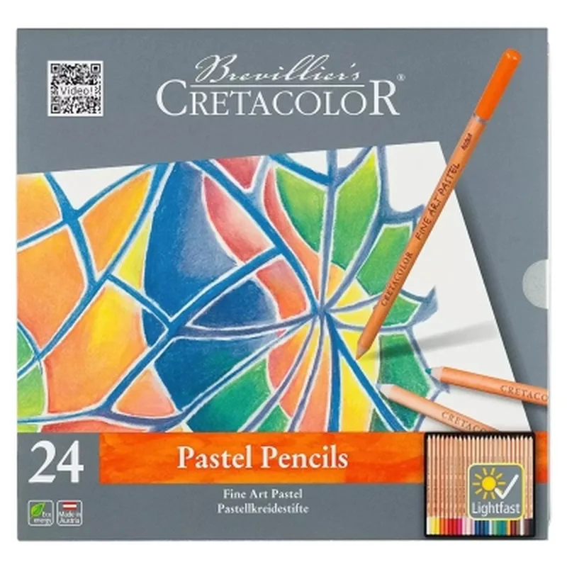 Пастель Cretacolor Fine Art Pastel олівці 24 кольори (9002592470248)