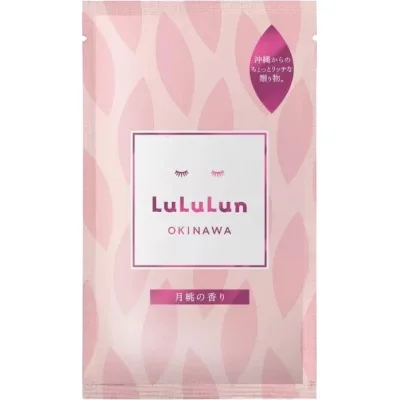Маска для обличчя Lululun Premium Face Mask Okinawa Shell Ginger Заспокійлива з екстрактом імбиру 1 шт (4582305069501)