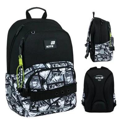 Рюкзак шкільний Kite Education 585 Anime Boy (K26-585M-5)
