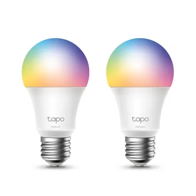 Розумна лампочка TP-Link Tapo L530E (2-Pack) (Tapo L530E(2-Pack))