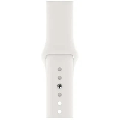 Ремінець до смарт-годинника Armorstandart Sport Band (3 Straps) для Apple Watch 42 (Series 11-10)/41/40/38 White (ARM49564)