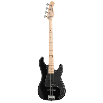 Бас-гітара Sadowsky MetroLine 21-Fret Hybrid P/J Bass Ash 4-String - Solid Black Satin (SML21HP4 93 ASH FR)