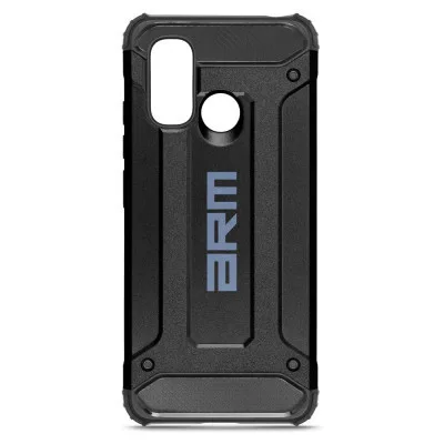 Чохол до мобільного телефона Armorstandart Panzer Xiaomi Redmi 12C Black (ARM70789)