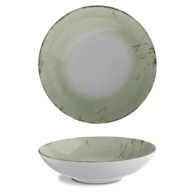 Тарілка G.Benedikt Isabelle глибока 22 см Stone Green (ISC1922-K0010)
