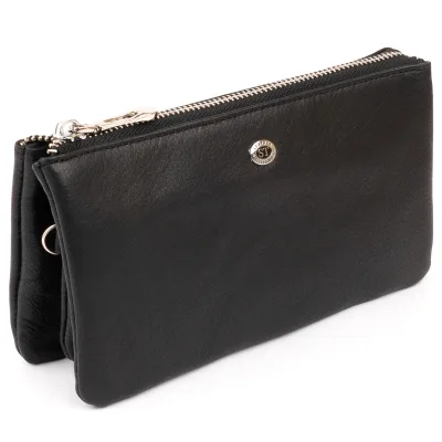 Гаманець ST Leather Чорний (19246)