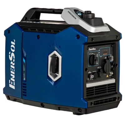 Генератор Enersol інверторний 2.5kW, двигун EnerSol ES-98G, ручний старт (EPG-2500ISQ)