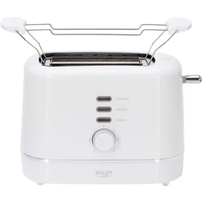 Тостер Adler AD 3224 white