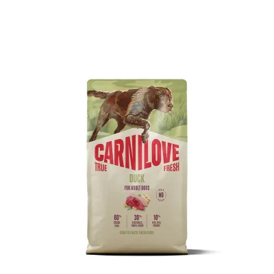 Сухий корм для собак Carnilove True Fresh Duck 4 кг (8595602581870)