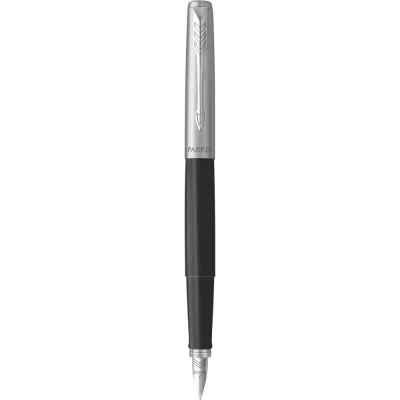 Ручка пір'яна Parker JOTTER 17 Originals Black CT  FP F в Eco упаковці (15 611e)