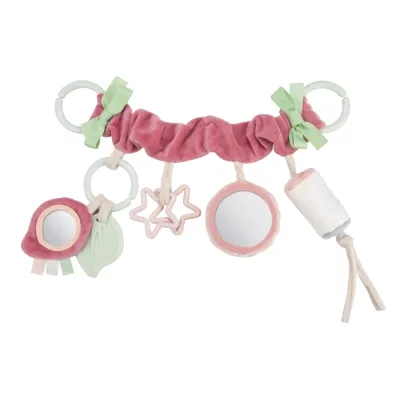 Іграшка на коляску Canpol babies Pastel Friends Рожевий (68/072_pin)