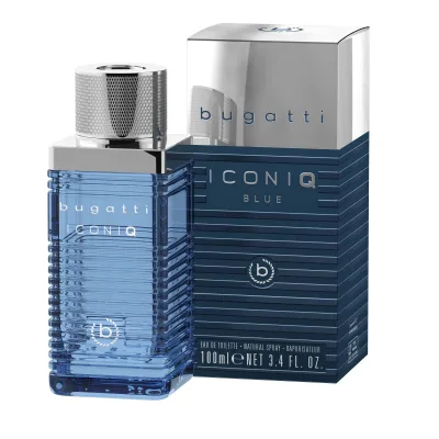 Туалетна вода Bugatti Iconiq Blue 100 мл (4051395414176)