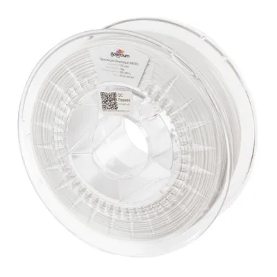 Пластик для 3D-принтера Spectrum PET-G Premium 1.75mm ARCTIC WHITE 1kg (RAL 9016) (80057)