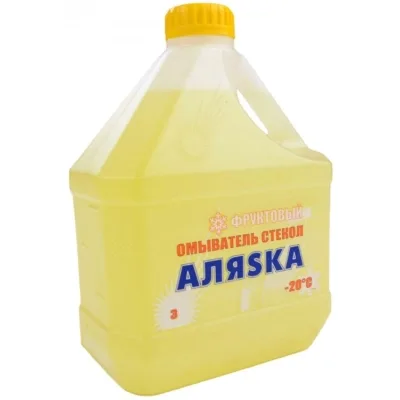 Омивач автомобільний Аляsка -20С Фруктовий 3л (5364)