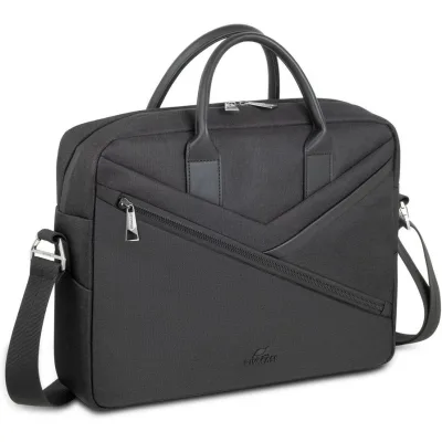 Сумка для ноутбука RivaCase 15" 8124 Clark Black ECO (8124BlackECO)