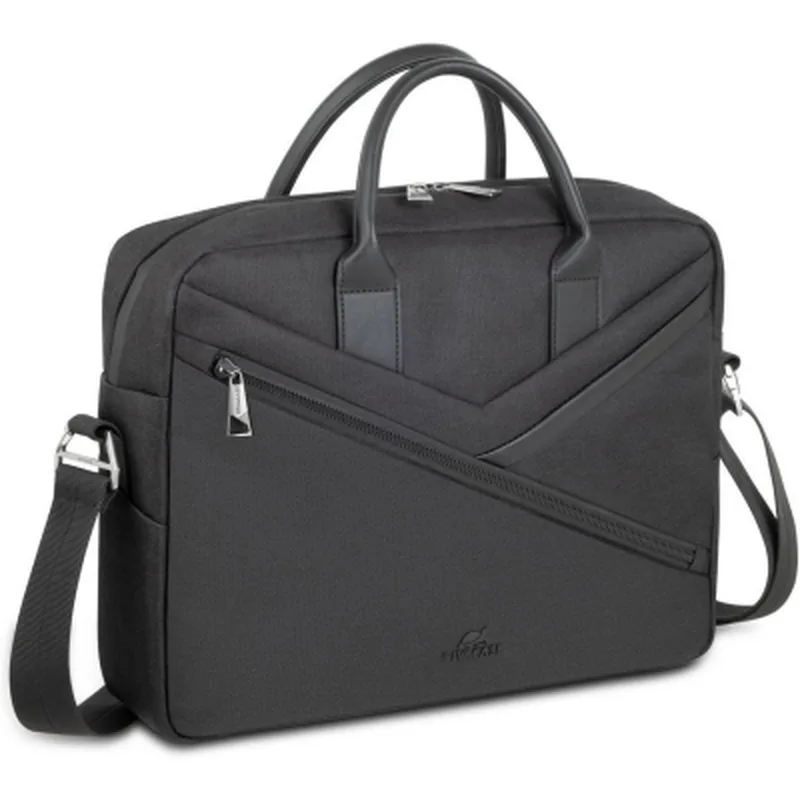 Сумка для ноутбука RivaCase 15" 8124 Clark Black ECO (8124BlackECO)