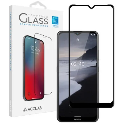 Скло захисне ACCLAB Full Glue Nokia 2.4 (1283126510793)