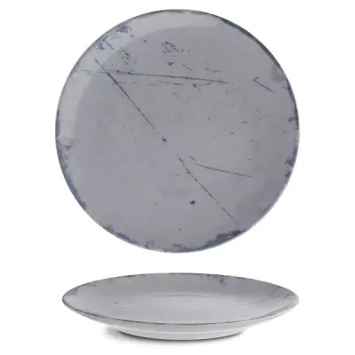 Тарілка G.Benedikt Isabelle кругла 24 см Stone Blue (ISC2124-K0008)