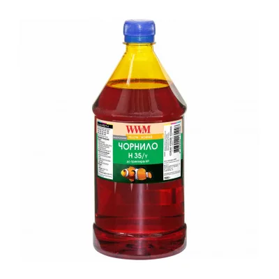 Чорнило WWM HP 22/134/121 1000г Yellow (H35/Y-4)