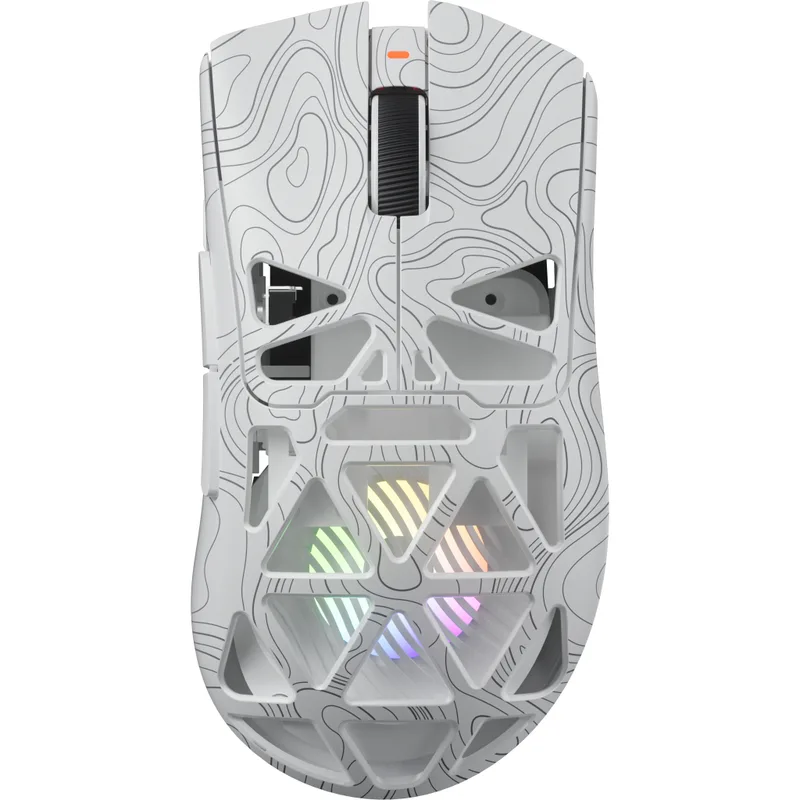 Мишка GamePro Genesis Hollow Wireless/Bluetooth/USB White (GM870HW)