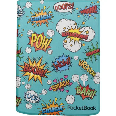 Чохол до електронної книги Pocketbook Flip 743 Comic Print (FL-743-CCP-WW)