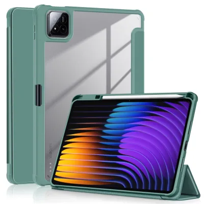 Чохол до планшета BeCover Soft Edge TPU Xiaomi Pad 7 / 7 Pro 11.2" Dark Green (715540)
