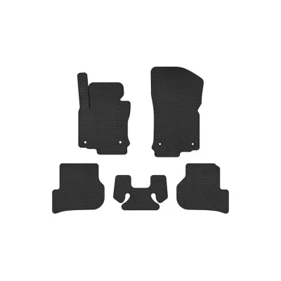 Килимок в салон EVAtech Volkswagen Golf (V) MT 3-doors 2004-2009 5 пок (VW33070C5AV4RBB)