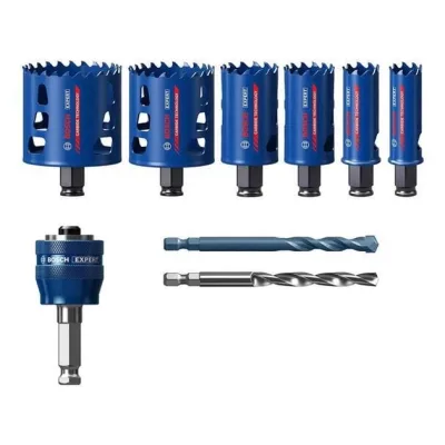 Коронка Bosch Tough Material, 22-68мм, 9 шт (2.608.900.445)