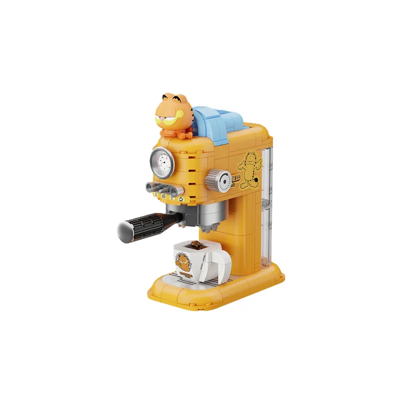Конструктор Pantasy Garfield -Fantastic Machines - Кавоварка (86812)