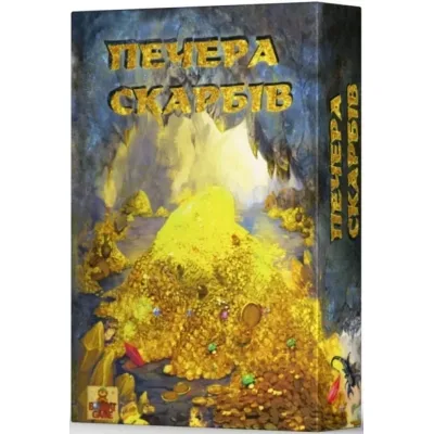 Настільна гра Bombat game Печера скарбів (укр.) (80027)