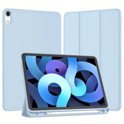 Чохол до планшета BeCover Tri Fold Soft TPU Apple iPad Air 11" M4 2026 Light Blue (715232)