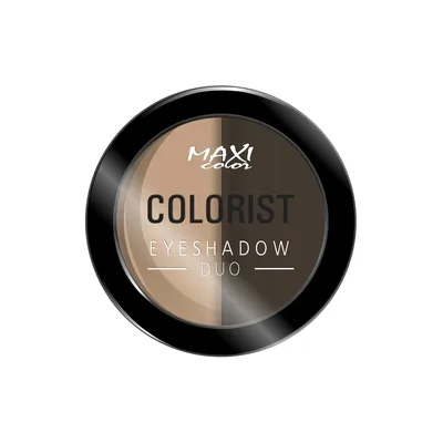 Тіні для повік Maxi Color Colorist Eyeshadow Duo 04 (4823097119396)