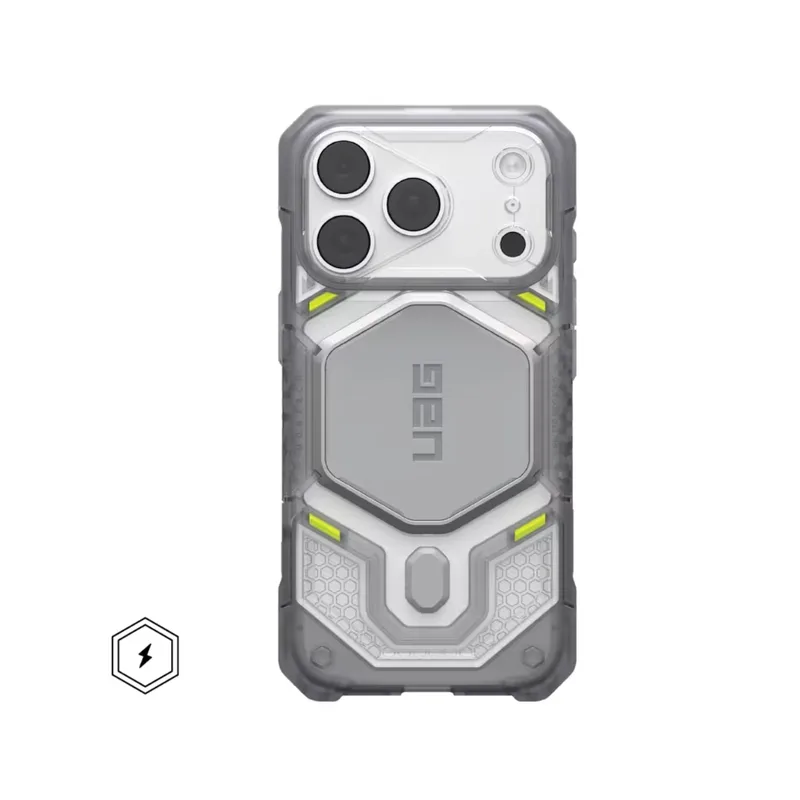 Чохол до мобільного телефона UAG Monarch Pro Magsafe VEIL iPhone 18 Pro Ice (114569114381)