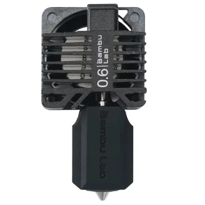 Хотенд (Сопло) Bambu Lab Hotend -P1 0.6mm Hardened Steel Nozzle, Complete Hotend Assembly (FAH005-P)