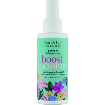 Спрей для волосся Jean & Len Boost Moisture 100 мл (4262401735271)