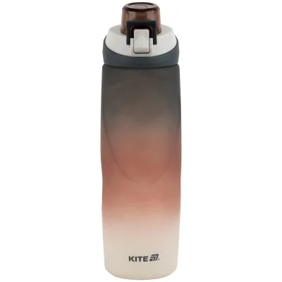 Пляшка для води Kite K26, 760 мл, сіро-коричнева (K26-1200-3)