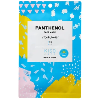 Маска для обличчя Kisocare Panthenol Face Mask (4580050291185)