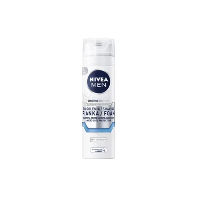 Піна для гоління Nivea MEN Sensitive Recovery Shaving Foam 200 мл (5900017061184)