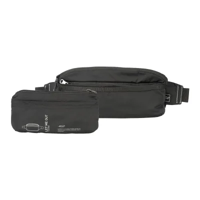 Сумка-бананка Tucano Let Me Out Crossbody чорна (BLMOCB-BK)