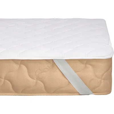 Наматрацник MirSon № 965 Natural Line Стандарт Cotton 100x200 см (2200000836410)