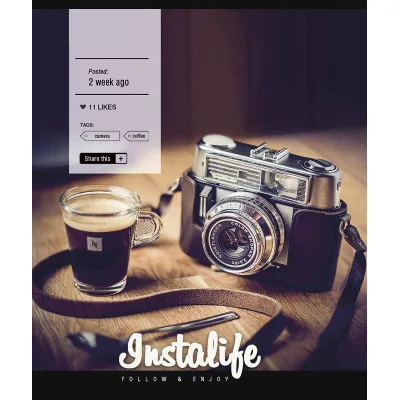Зошит Школярик Star Instalife 96 аркушів клітинка (096-3389K) (упаковка 5 шт)