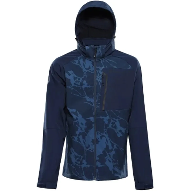 Куртка Alpine Pro Hoor Mns MJCF623 713PA - S - темно-синій (007.022.0140)