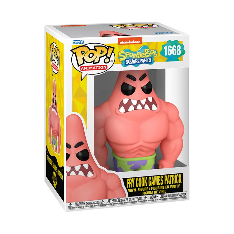 Фігурка Funko Pop Спортивний Патрік (75736)