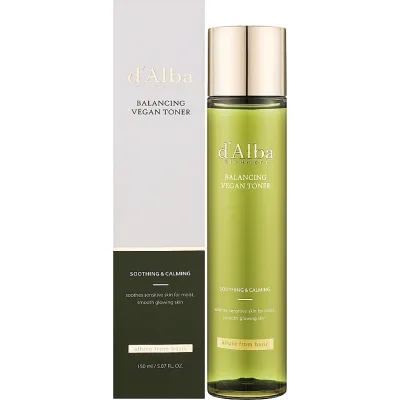 Тонік для обличчя D'Alba Balancing Vegan Toner 150 мл (8809875900949)