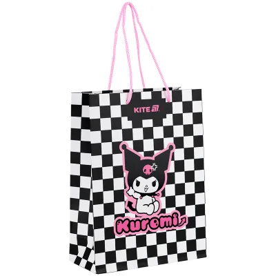 Подарунковий пакет Kite Kuromi, 18х24 см (HK25-265-3)