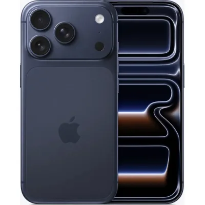 Мобільний телефон Apple iPhone 17 Pro 512GB Deep Blue (MG8N4)