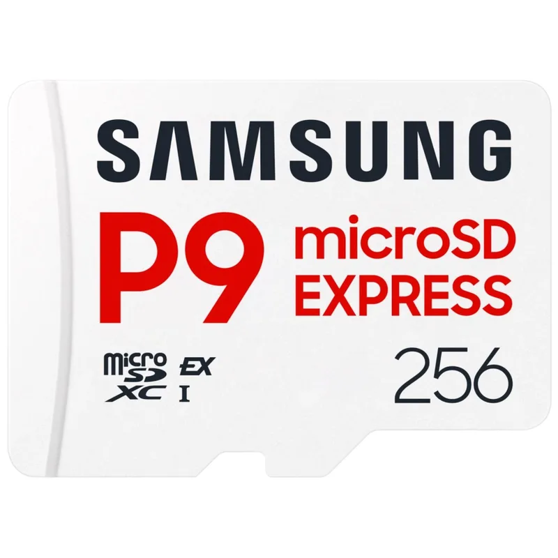 Карта пам'яті Samsung 256GB microSDXC class 10 SD7.1 UHS-I U3 V30 P9 Express (MB-MK256T/WW)