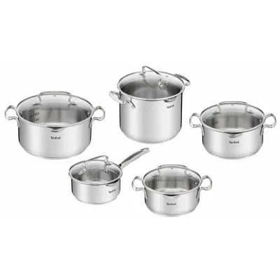 Набір посуду Tefal Duetto Plus, 10 предметів (G719SA55)
