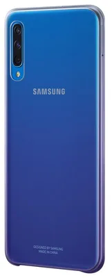 Чохол-накладка Samsung Gradation Cover для Samsung Galaxy A50 SM-A505 Violet (EF-AA505CVEGRU)